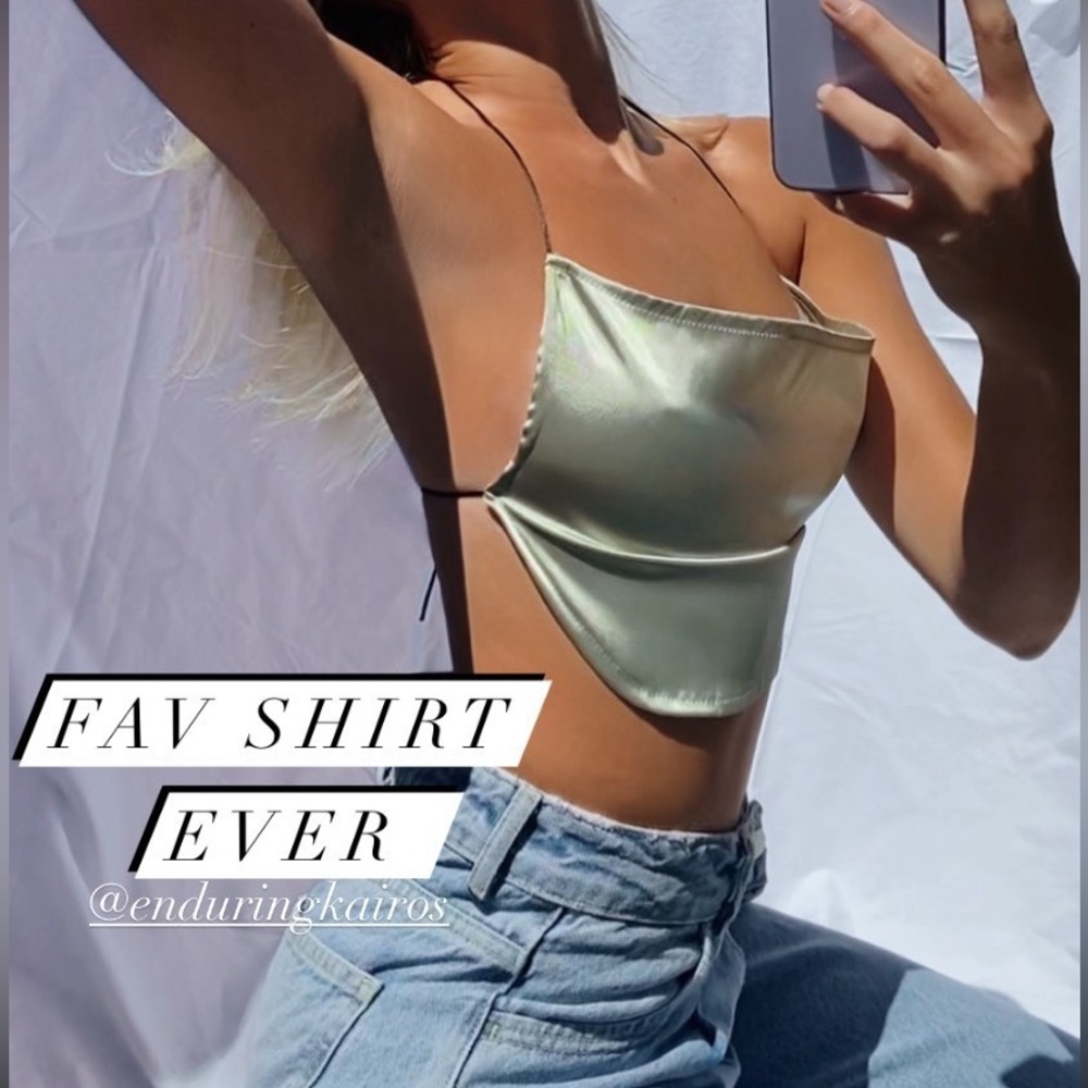 Silk shirt hand made